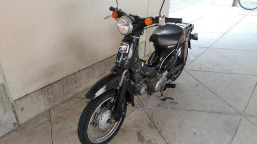 ホンダ リトルカブ  3速セル無し