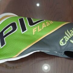 キャロウェイ エピックフラッシュスター ドライバー ヘッドカバー付き