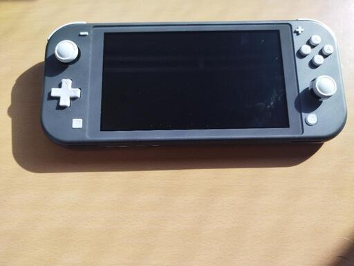 Nintendo Switch Lite グレー　中古