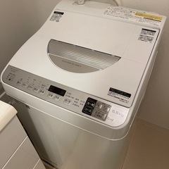 SHARP 洗濯乾燥機　ES-TX5D 