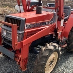 45万円 ヤンマー FX24D ローダー付き トラクター クボタ イセキ 三菱