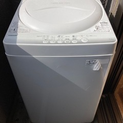 洗濯機差し上げます！TOSHIBA TWIN AIR DRY