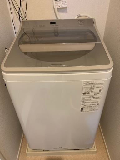 Panasonic 洗濯機 10kg 2020年製【NA-FA100H8】美品