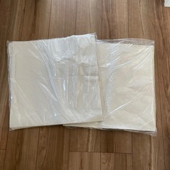 引っ越し　梱包資材　クレープ紙　食器包み　2セット