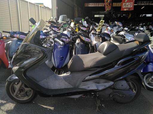 【整備込価格】YAMAHA マジェスティ125 4サイクル インジェクション 3番