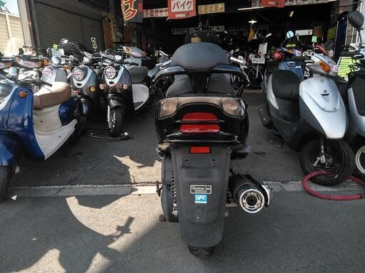 整備込価格】YAMAHA マジェスティ125 4サイクル インジェクション 3番