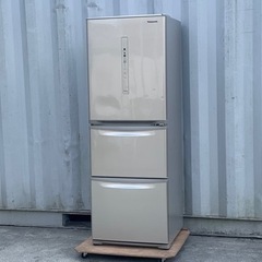 Panasonic NR-C340C-N 335L 3ドア冷蔵庫 2019年製 美品
