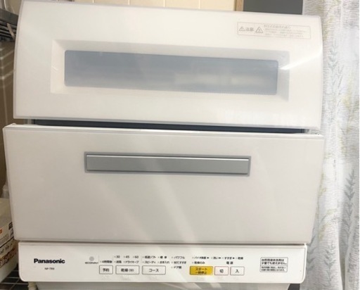 Panasonic NP-TR9-W 食洗機 食器洗い乾燥機 パナソニック