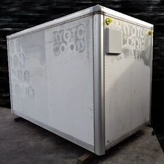 トラックコンテナ 箱 3150x1730x2080 アルミバン 冷凍冷蔵 倉庫 物置 