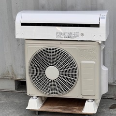 HITACHI ルームエアコン 6畳用 RAS-A22J 2019年 d3480 RAS-A22J-W エアコン 2019年 白くまくん Aシリーズ スターホワイト