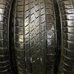 BS DUELER H/L 215/80R15 15インチ 夏タイヤ 4本 ホワイトレター 