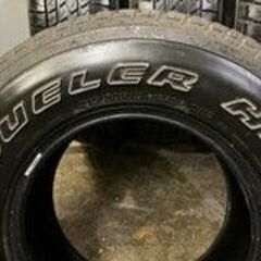 BS DUELER H/L 215/80R15 15インチ 夏タイヤ 4本 ホワイトレター 