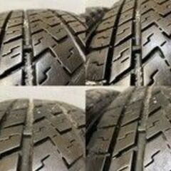 BS DUELER H/L 215/80R15 15インチ 夏タイヤ 4本 ホワイトレター 