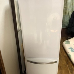 2014年製ハイアール168L冷蔵庫