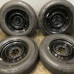 BS RD-613 195/80R15 107/105L LT】夏タイヤ【トヨタ 200系ハイエース 