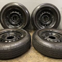 トヨタ純正 195/80Ｒ15 107/105L 200系 ハイエース 夏 2本 トヨタ純正 195/80R15 107/105L 200系 ハイエース 夏 2本 トヨタ純正 195⁄