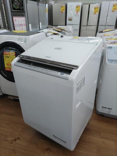 J202 ★6ヶ月保証★12/6K洗濯乾燥機  HITACHI  BW-DV120C  2018年製