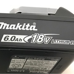マキタ　１８Vバッテリー　１つ　新品未使用品！