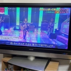 テレビ　HITACHI Wooo HR01 P37-HR01