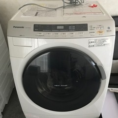 洗濯機ドラム型パナソニック