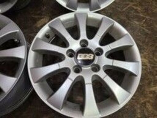 VW フォルクスワーゲン 純正OPホイール BBS RD391 15インチ 4本 6.5 
