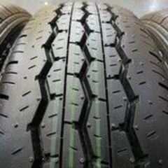 新車外し BS ECOPIA RD613 195/80R15 107/105N LT 15インチ 夏タイヤ 4本 2020年製 ハイエース キャラバン等　(MTE215)クレジットカード QRコード決済可能