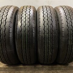 新車外し BS ECOPIA RD613 195/80R15 107/105N LT 15インチ 夏タイヤ 4本 2020年製 ハイエース キャラバン等　(MTE215)クレジットカード QRコード決済可能