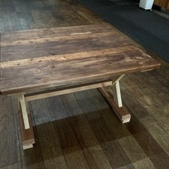 【📣木製机フェア🉐🎊図工室系⁉︎】机 テーブル