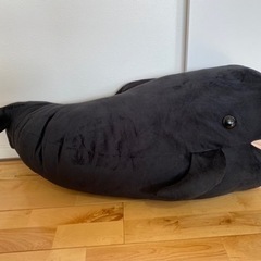 【ネット決済】【美品】マリンワールドのクジラぬいぐるみ