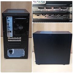 新品 爆速ゲーミングPC Core-i5 RX6600 SSD480G メモリ16G Win10