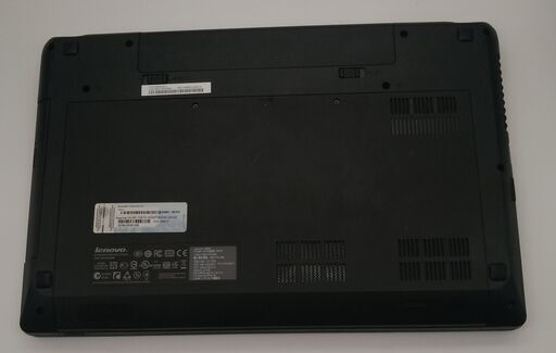 Lenovoノートパソコン C（中古）8GBのメモリ、SSD120GB,15.6画面