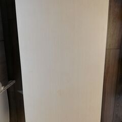 高さ５段階調節式天然木の昇降式リビングテーブル【カラー：ホワイト...