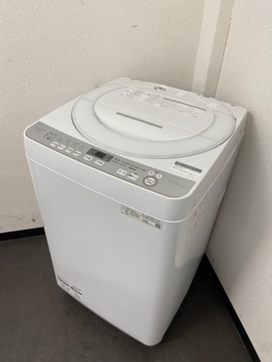 オススメ限定 セール2020年製‼️SHARP 7キロ 洗濯機ES-GE7D-W