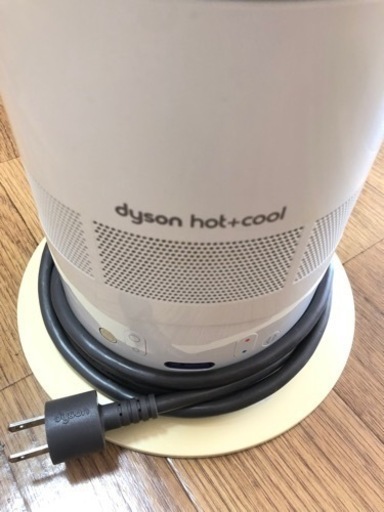 【値引】dyson hot + cool 羽のない扇風機 ファンヒーター ダイソン AM04 [ホワイト]