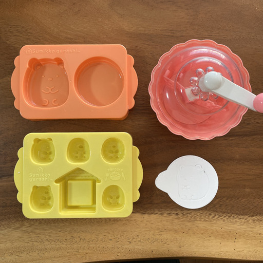 1度のみ使用 すみっコぐらしふんわりおうちパンケーキ Beibu 西葛西のおもちゃ その他 の中古あげます 譲ります ジモティーで不用品の処分