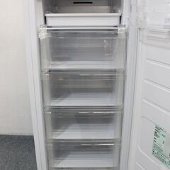 アイリスオーヤマ ノンフロン冷凍庫 142L KUSN-14A-W 21年製 ホワイト