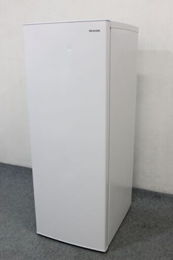 アイリスオーヤマ ノンフロン冷凍庫 142L KUSN-14A-W 21年製 ホワイト スリムタイプ 2021年製   中古家電 店頭引取歓迎 R4677)