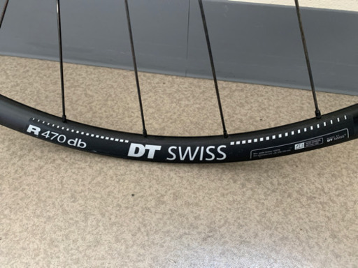 DT Swiss アルミホイール　R470db