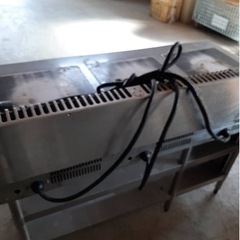 最終値下げ】タニコー IHコンロ TIH-S555N 3相200V×3