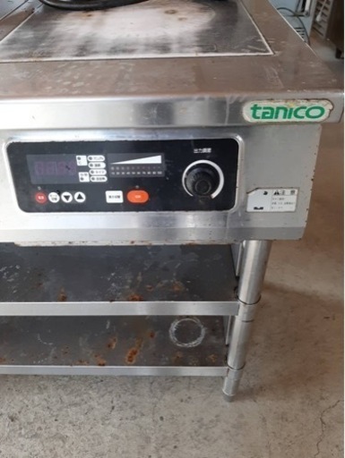 最終値下げ】タニコー IHコンロ TIH-S555N 3相200V×3