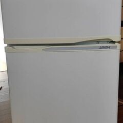 大幅値下げ！エンプレイス ARION アリオン 2ドア電気冷凍冷蔵庫