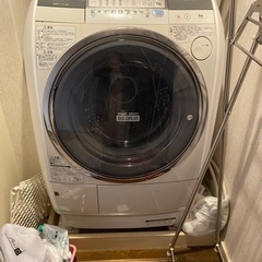 【無料】日立ドラム式洗濯乾燥機