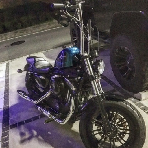 16年式xl1200x 48 ワンオーナー ハーレーダビッドソン Sportster Forty