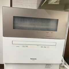 パナソニック食洗機2019年製　延長保証付　３月半ば引き取り希望