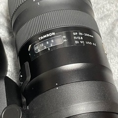 TAMRON SP 70-200mm f/2.8 Di VC USD G2レンズ Canon EF