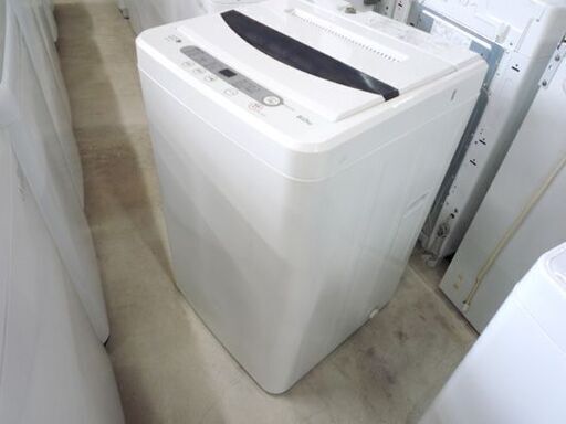 洗濯機 6.0Kg 2014年製 ヤマダ電機　YWM-T60A1 全自動 SHARP 風乾燥 人気 家電 札幌市東区 新道東店