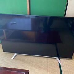 東芝　液晶テレビ 55Z700X 55型 2016年製　ジャンク...