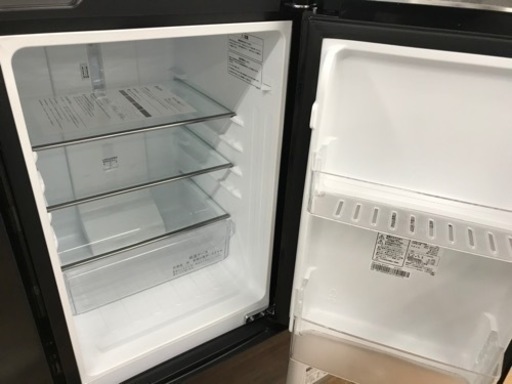 Hisense（ハイセンス）の２ドア冷蔵庫2019年製（HR-G1501）です。【トレファク東大阪店】