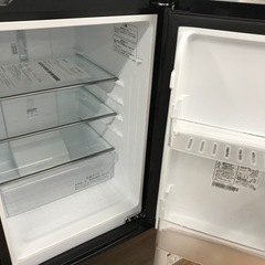 Hisense（ハイセンス）の２ドア冷蔵庫2019年製（HR-G1501）です。【トレファク東大阪店】