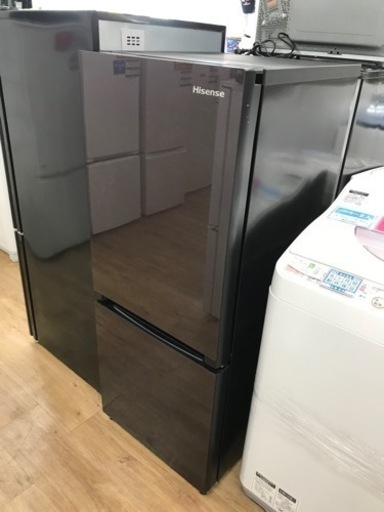 Hisense（ハイセンス）の２ドア冷蔵庫2019年製（HR-G1501）です。【トレファク東大阪店】